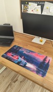 Podkładka Pod Mysz Myszkę Dla Graczy Samochód 30x60cm