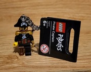 Lego Pirates 852544 Captain Pirat nowy breloczek do kluczy