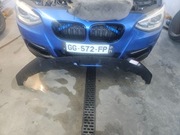 MAXTON Dokladka Splitter zderzaka przód spojler BMW F20 M-Pakiet 