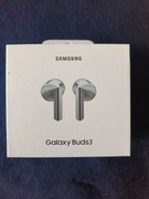 Samsung galaxy buds 3 NOWE!!! słuchawki orginalnie zapakowaneNOWE!!!!