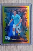 Panini Select Serie A Guendouzi Unstoppable /10 gold insert Lazio