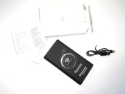 Powerbank z indukcją  8000mAh / 29/Wh