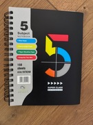 Kołonotatnik A5, 150 kartek, kratka, 