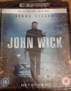 John Wick 1 4K + BLU RAY wer.ENG wyd.UK