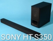 Soundbar + Subwoofer SONY HT-S350