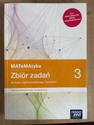 Matematyka 3 zbiór zadań zakres podstawowy i rozszerzony Jerzy Janowicz