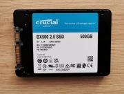 Dysk SSD 2,5" CrucialBX500 500GB