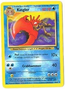 Kingler #38 Pokemon Fossil