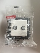 NILOE-STEP GNIAZDO TV TYP F podwójne białe (863176)