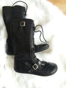 Skórzane kozaki Green Comfort rozmiar 40 