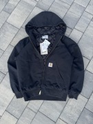 Nowa kurtka Carhartt Og Active - Black Stone Canvas