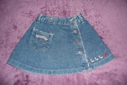 Spódniczka jeans - rozmiar 98 - dla dziewczynki