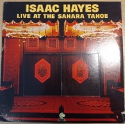 Isaac Hayes – Live At The Sahara Tahoe EX 2XLP US 1973