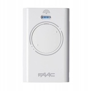 Pilot FAAC XT2 433 SLH LR biały ORYGINAŁ - 787007 433,92 MHz 2szt 767