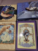 Anielska terapia i Święci I Anioły zestaw unikat Doreen Virtue 