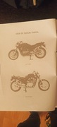 Service manual instrukcja napraw katalog części Suzuki VX800