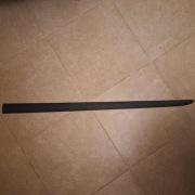 LISTWA DRZWI LEWY PRZÓD TOYOTA AURIS COROLLA E15 PZ415-E2850-01 NOWA OE !!!