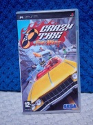 Crazy Taxi Fare Wars 3xA unikat stan BDB PSP PlayStation portable