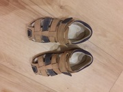 Sandałki dziecięce skórzane Clarks 28,5