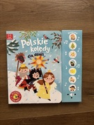 NOWA Książeczka grająca Mikołaj polskie kolędy dla dzieci prezent święta