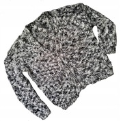 CVL-LINDEX_SWETER Z DODATKIEM WEŁNY OVERSIZE_42/44