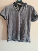 Męska koszulka polo granatowa XL