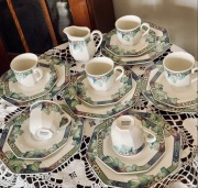 Villeroy Boch Pasadena. Zestaw śniadaniowy porcelana