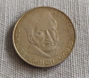 Moneta Niemcy 5 Marek 1977 r. J. Gauss. Sreberko.