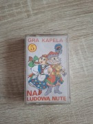 Kapela NET "Gra kapela" kaseta