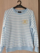 Bluza paski błękit