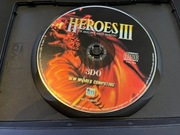 HEROES OF MIGHT AND MAGIC III  PL + Unikat Stan Dobry