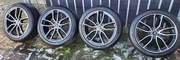 KESKIN KT21 18 cali 5x112 VW czarno-srebrne GOODYEAR Vector 4Season DOT0924