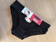 Majtki damskie 3-pak rozmiar l hello kitty czarne