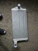 Duży intercooler tuning pełne ALU