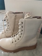 Półkozaki zimowe ocieplane nowe Bugatti 39 250 mm