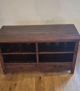 Szafka pod telewizor kolonialna