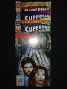 Superman Tm-Semic 7/96 9/96 10/96 Z Archiwum X 3/97 Komiks