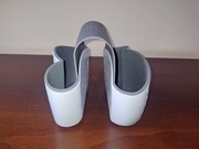 Organizer kuchenny na zlew – uchwyt na gąbkę i szczotkę (silikonowy)