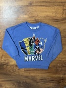 Bluza bawełniana Iron Man Spiderman Hulk Hm Marvel 110 116 cm 4 6 lat