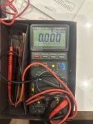 3x metex Multimetr 3850d