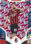 PANINI FIFA 365 2026 FANS FAVOURITE RED MATTEO GABBIA AC MILAN FAN15