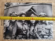 Fotografia PRL wojsko kobiety LWP mundur zdjęcie 