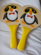 Paletki dla dzieci do tenisa plażowego