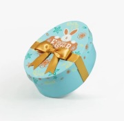 Pudełko prezentowe Wielkanocne w kształcie jajka 14.5*19*7.5cm