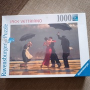 Puzzle obraz Jack Vettriano Ravensburger NOWE zafoliowane 1000