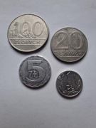 Zestaw monet Polska 1990r