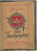 Bracia Zmartwychwstańcy - J. I. Kraszewski 1928 ciekawe pieczątki Lwów