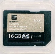 Aktualizacja map Seat RNS-E EU East 2020