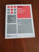 Tablice Epoki literackie Od antyku do współczesności M. Hanczakowski 
