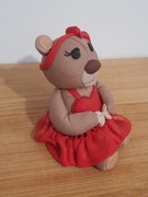 Figurka na tort z masy cukrowej